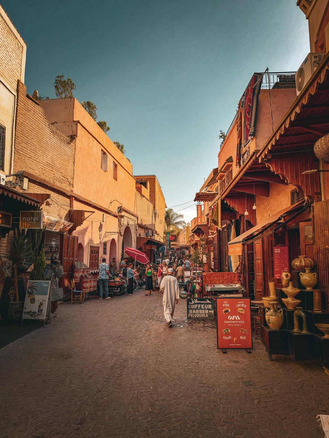 Medina in Marrakesch