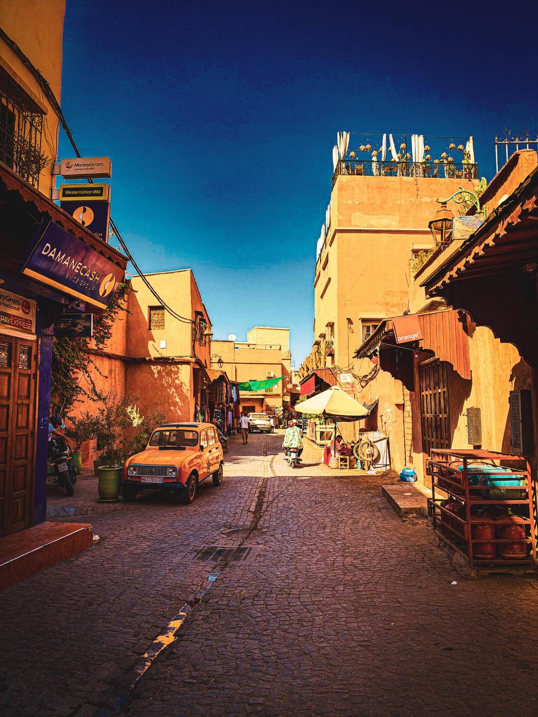 Medina in Marrakesch