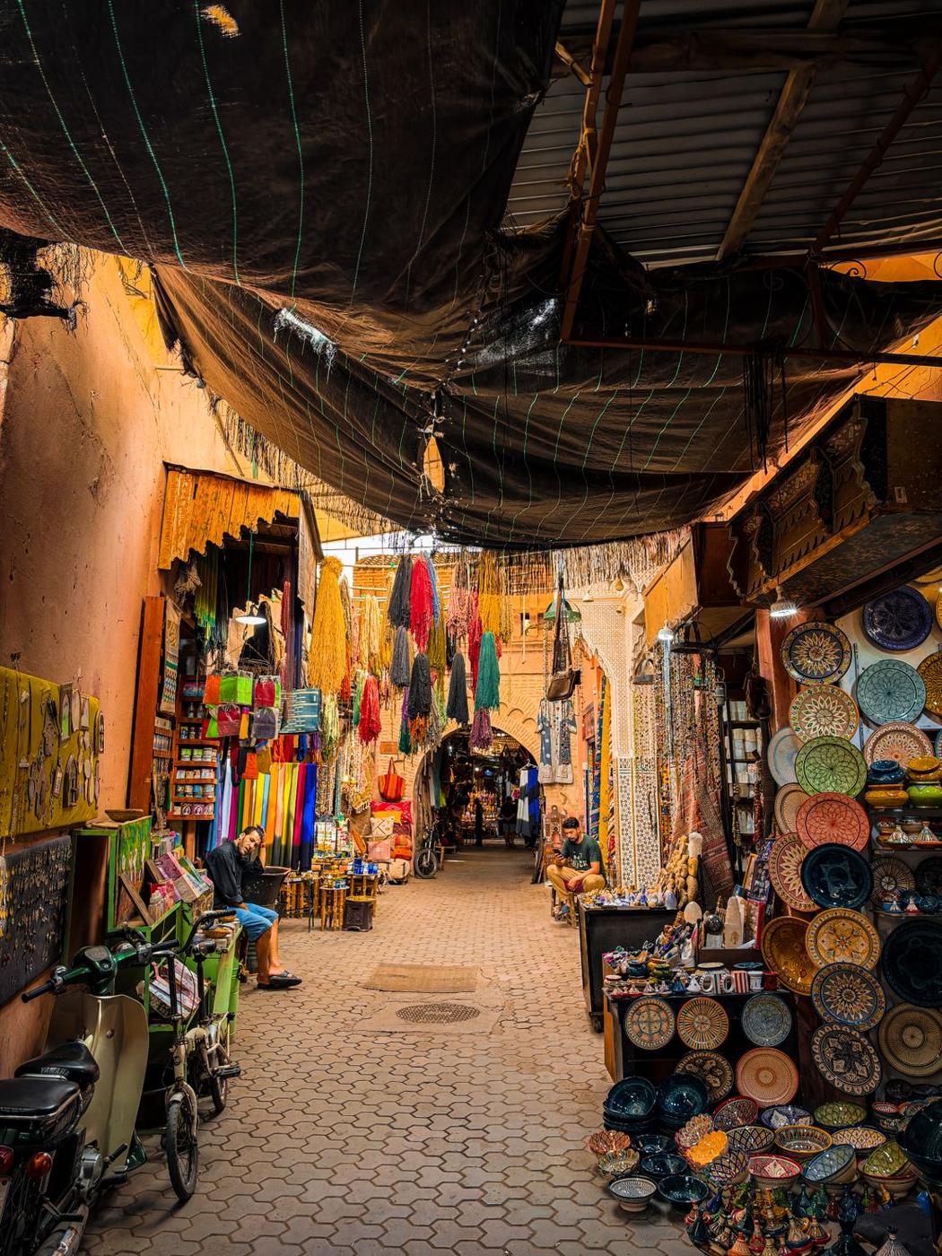 Medina in Marrakesch